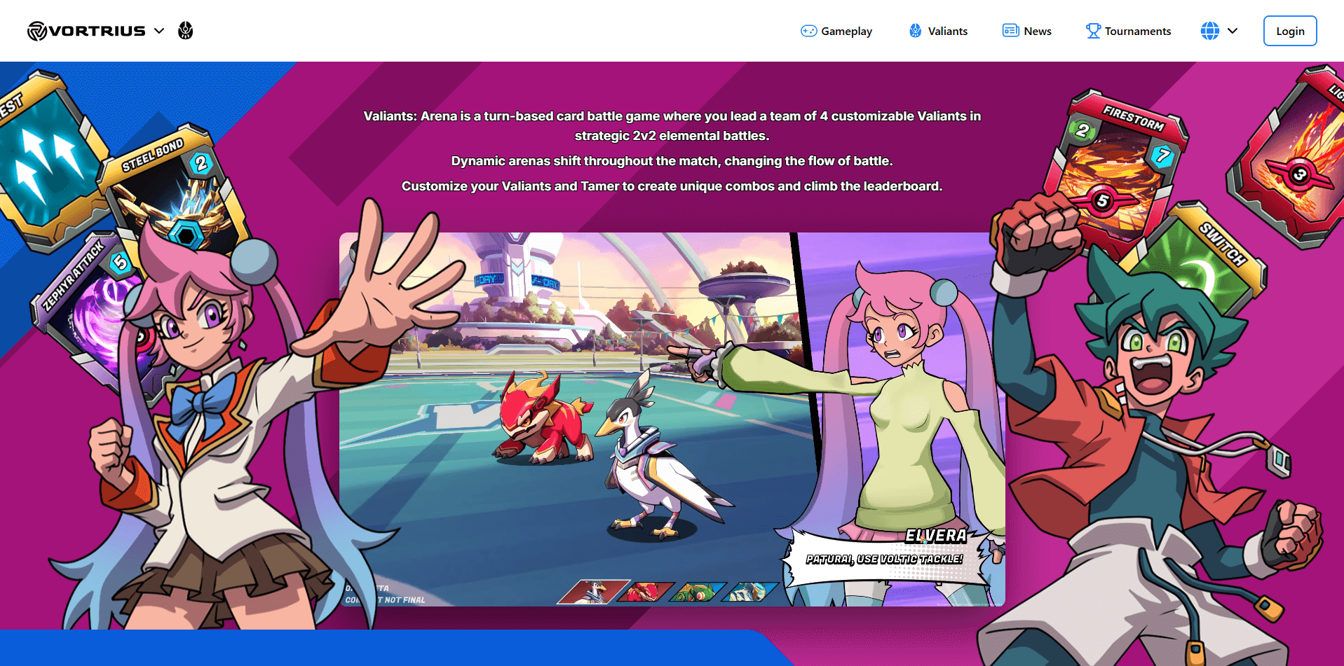 Gameplay screen